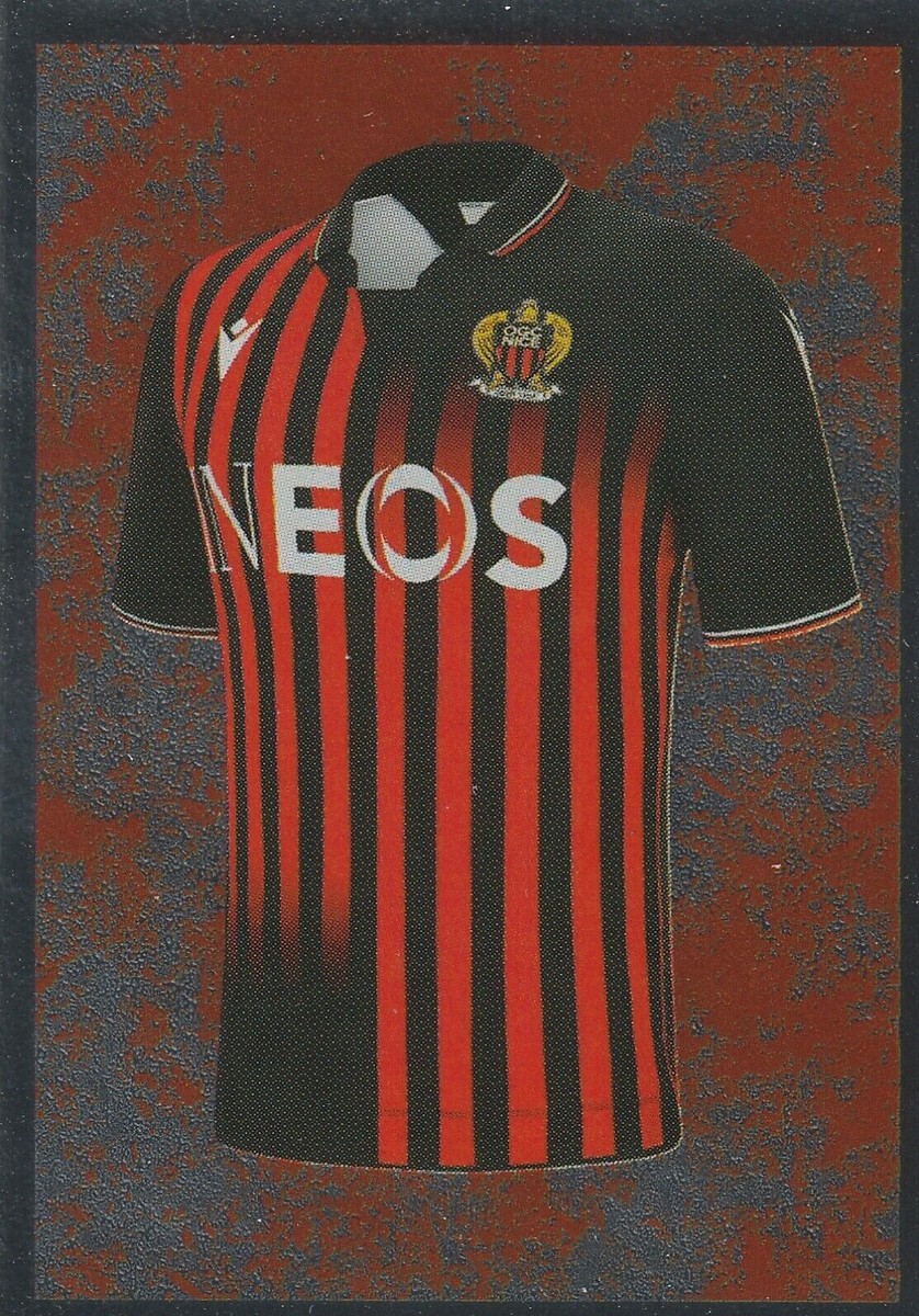 Ancien Autocollant Football - OGC Nice - Vintage