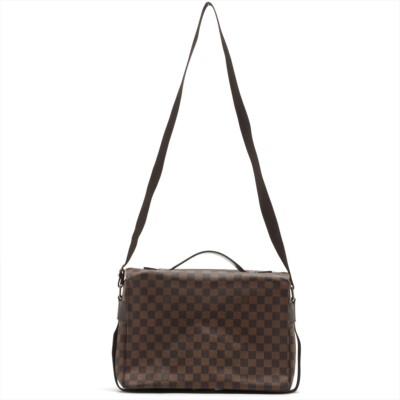LOUIS VUITTON ダミエ ブロードウェイ メッセンジャーバッグ Louis Vuitton Damier Broadway Messenger Bag | eBay