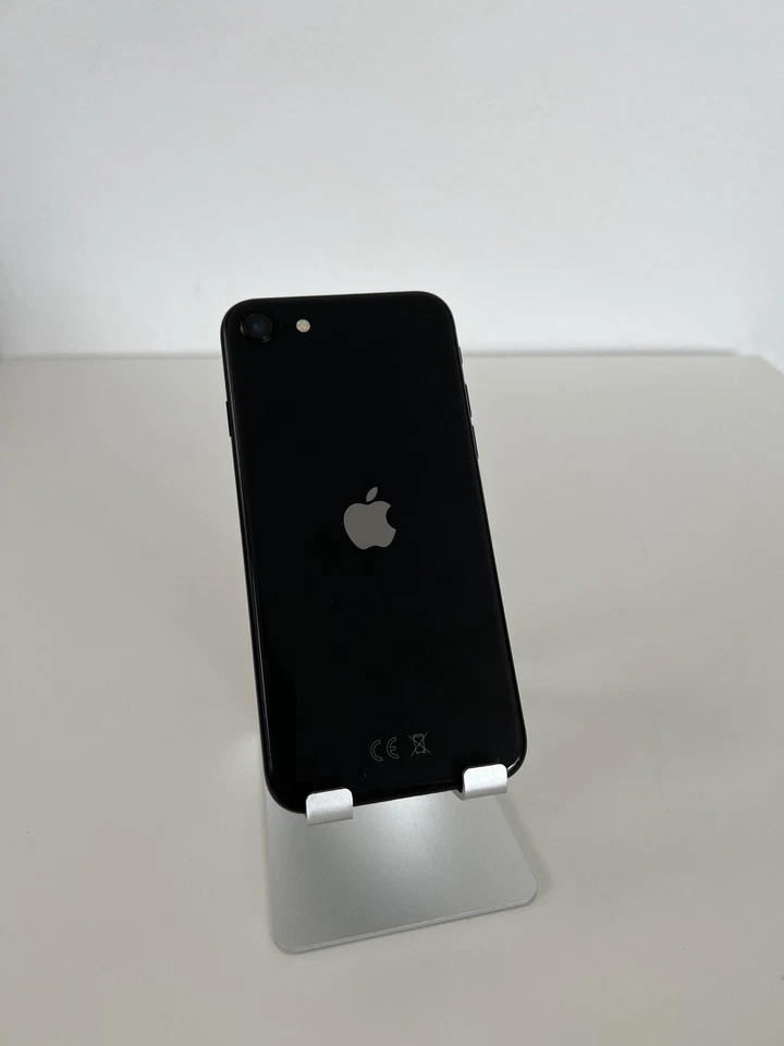 Apple iPhone SE 2020 (2. Generation) A2296 (GSM) - 64GB - Schwarz Batt unter 79% - Bild 2 von 2