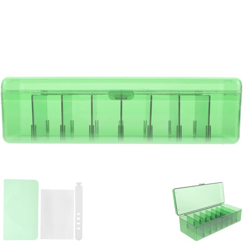 2 Sets Cable Management Box Cord Organizer Container Data Storage Case - Afbeelding 10 van 12