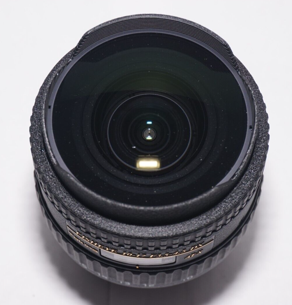 ☆86 Tokina FISHEYE 10-17mm F3.5-4.5 DX レンズ(ズーム)