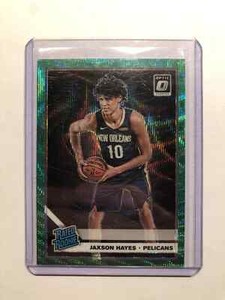 Jaxson Hayes - 2019-20 Optic #190 ROOKIE GREEN WAVE!! NICE!!