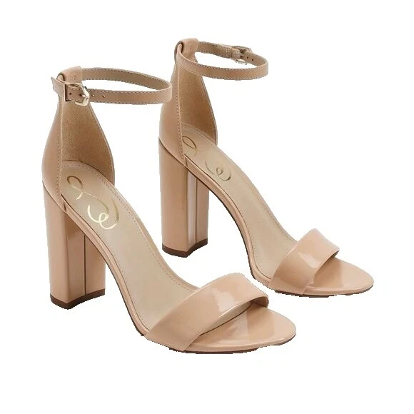 Tacones informales para mujer Sam Edelman de cuero patentado