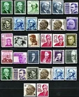 Prominent Americans Issues of 1965 Set of 32 Different MNH Stamps See Scott List
