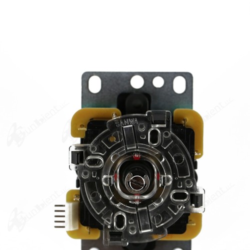 Joystick Sanwa Original Japón Arcade JLF-TP-8YT con Bola Blanca Top Stick mod - Imagen 5 de 8