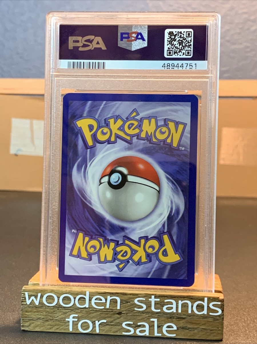 PSA 8 NM-MT Dark Slowbro 29/82 1st Edition Team Rocket Set Rare