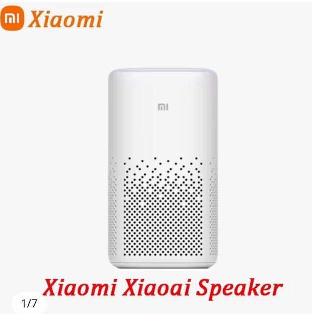 Xiaomi Xiaoai Smart Speaker Learning Bluetooth Voice Audio 360 Degree Surround-image