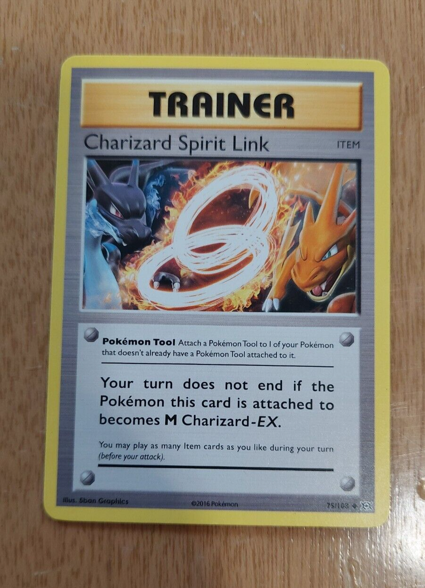 Charizard Spirit Link 75/108 Pokemon card -LP | eBay