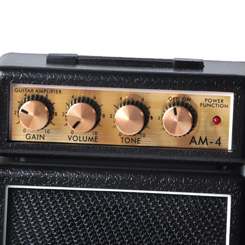 1pc 3.0 inch Power Mini 2W 9V Portable Battery Guitar Bass Amplifier Speaker - Picture 5 of 5