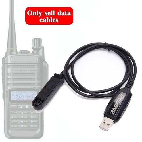 USB Programming Cable Walkie Talkie Cord CD For Baofeng UV-9R Plus A58 Y5V1 - Zdjęcie 9 z 11
