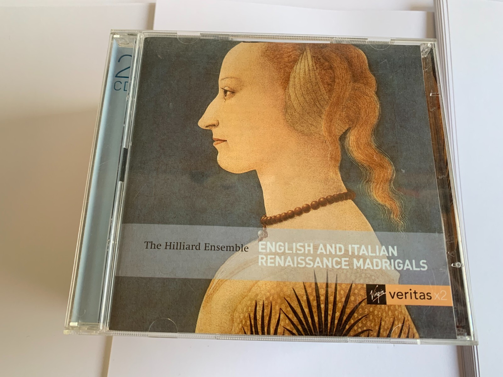 Paul Hillier - English and Italian Renaissance Madrigals 2 CD MINT/EX [B32]