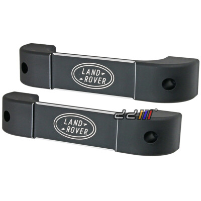 2pcs Aluminum Interior Inner Door Grab Handle Fit For Land Rover