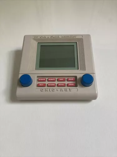 1987 Etch-A-Sketch Animator by the Ohio Art Company Tested: Works!