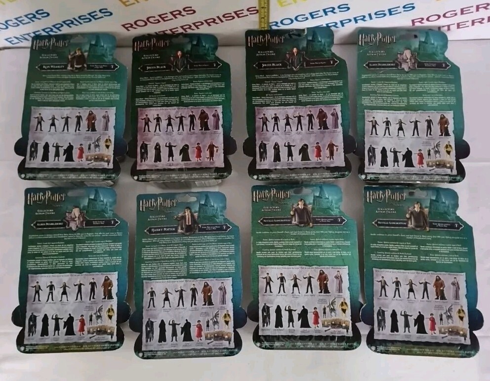 Harry Potter & Order Of The Phoenix Action Figure Sealed Choose