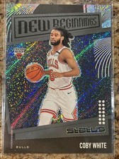 2019-20 Panini Status TMall Coby White Rookie New Beginnings