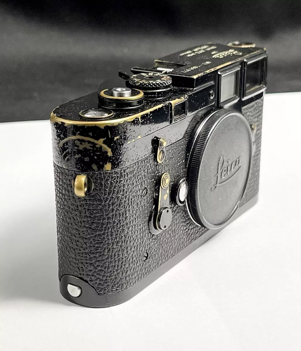 Leica M3 Film Camera Body Black Paint 1962