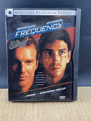 Frequency, New Line Platinum Series DVD, MULTIPLE DVD'S SHIP FREE!