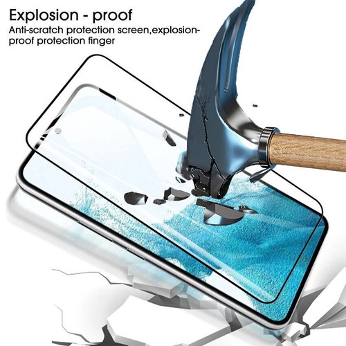 3D Tempered Glass For Samsung S24 S23 Ultra S22 S21 Screen Protector Curved Film - Picture 4 of 11
