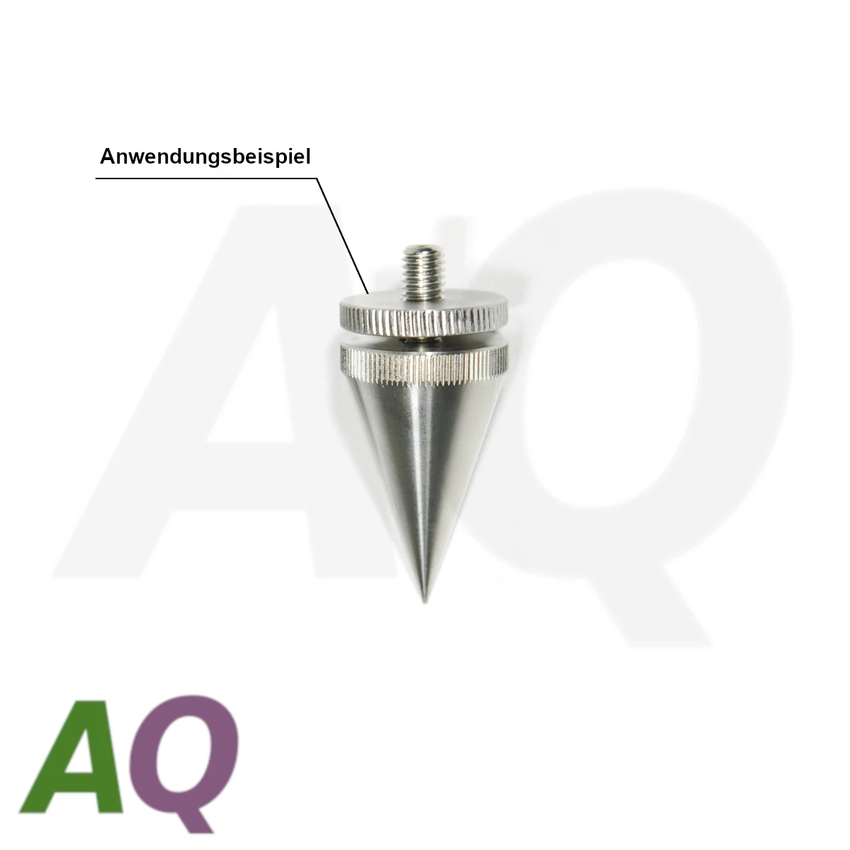 Einstellmutter Rändelmutter Distanzscheibe Edelstahl D=30 mm M6  