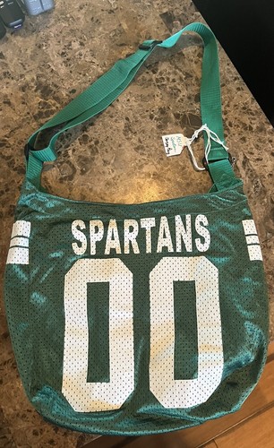 Michigan State Jersey Bag. Adjustable Strap - 第 1/8 張圖片