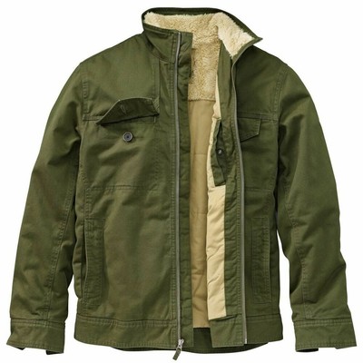 timberland olive green jacket