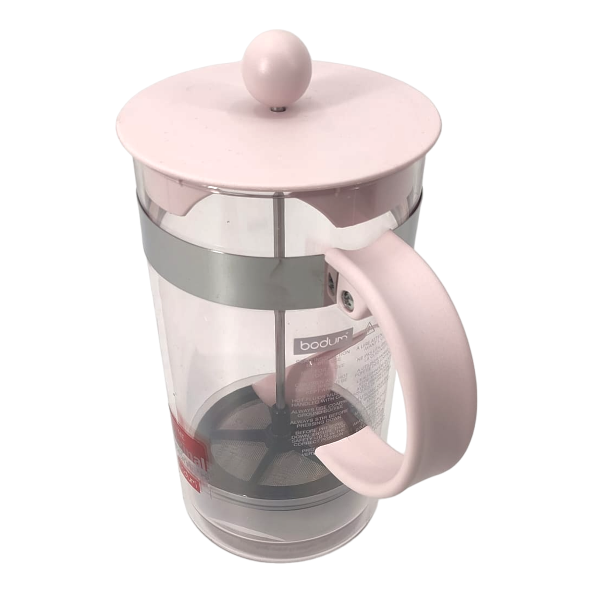 Bodum French Press Pink Bodum Bean Tea 34 Oz, Pink The Potlok HAILO