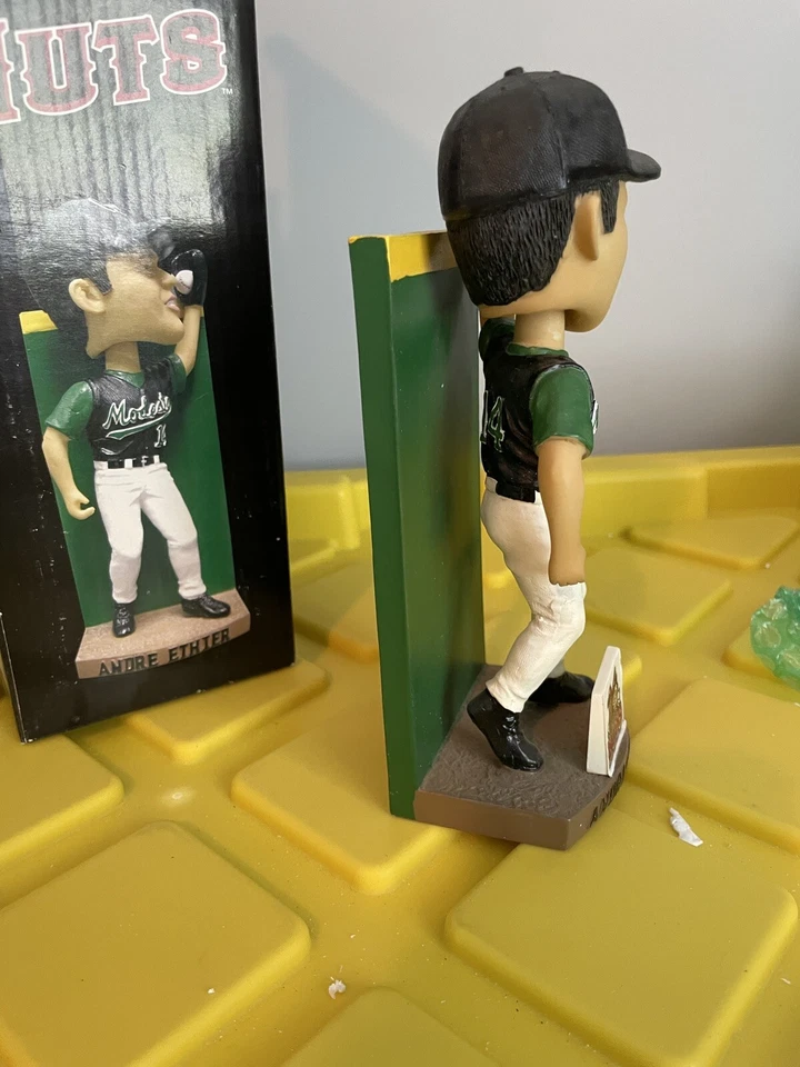 Andre Ethier Modesto Nuts A's 2007 SGA NUEVO EN CAJA Nuevo Bobblehead Los Angeles Dodgers Foto 3 de 4