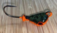 10 SPARKIE BLACKFISH ***WITH EYES*** Jigs Heads Tautog Tog ROE CRAB