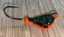 10 SPARKIE BLACKFISH ***WITH EYES*** Jigs Heads Tautog Tog ROE CRAB