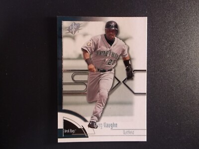 2002 Upper Deck SPx Greg Vaughn Card # 9 | eBay