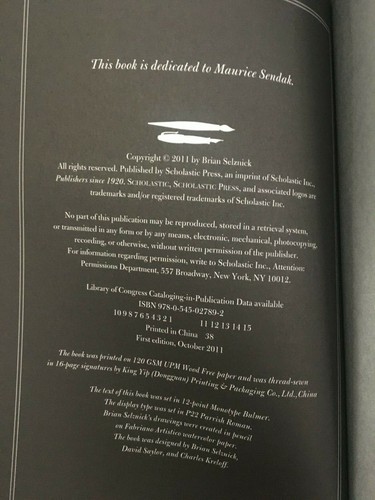 Wonder Struck by Brian Selznick - Hardcover First Edition - Imagen 10 de 12