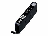 6443B001 Canon CLI-551BK Xl Hohe Ergiebigkeit Schwarz ~D~