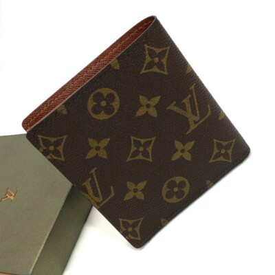 Louis Vuitton M60883 CA0015 Brown Monogram BillFold Wallet From