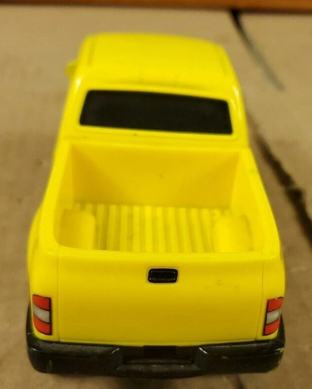 Camioneta pickup de juguete fundido a presión Ertl John Deere amarilla266-4-sr00 Foto 4 de 4