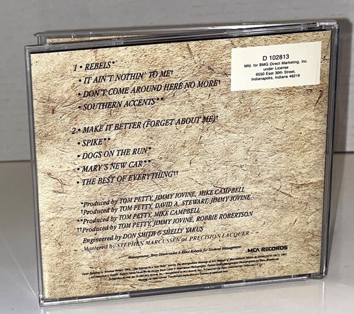 SOUTHERN ACCENTS Tom Petty & The Heartbreakers 1985 CD on MCA Club Edition - Imagen 3 de 4