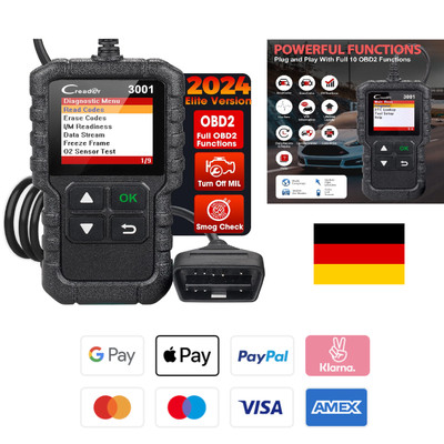 LAUNCH Creader 3001 OBD2-Scanner für EU-Fahrzeuge bis 2000