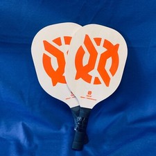 Onix Recruit Paddles Starter Pickleball White Orange set of 2