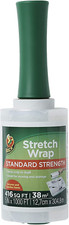Brand Stretch Wrap Roll, Clear, 5 Inches by 1000 Feet, 1 Pack, White 285849 