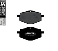 BremsbeläGe Set Galfer 2X FD079G1054 Semi-Metall Vorne 8,5Mm FüR Yamaha YFM
