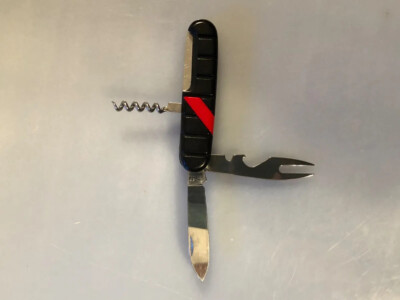 German folding knife Richartz company, Authentic, German, stainless steel