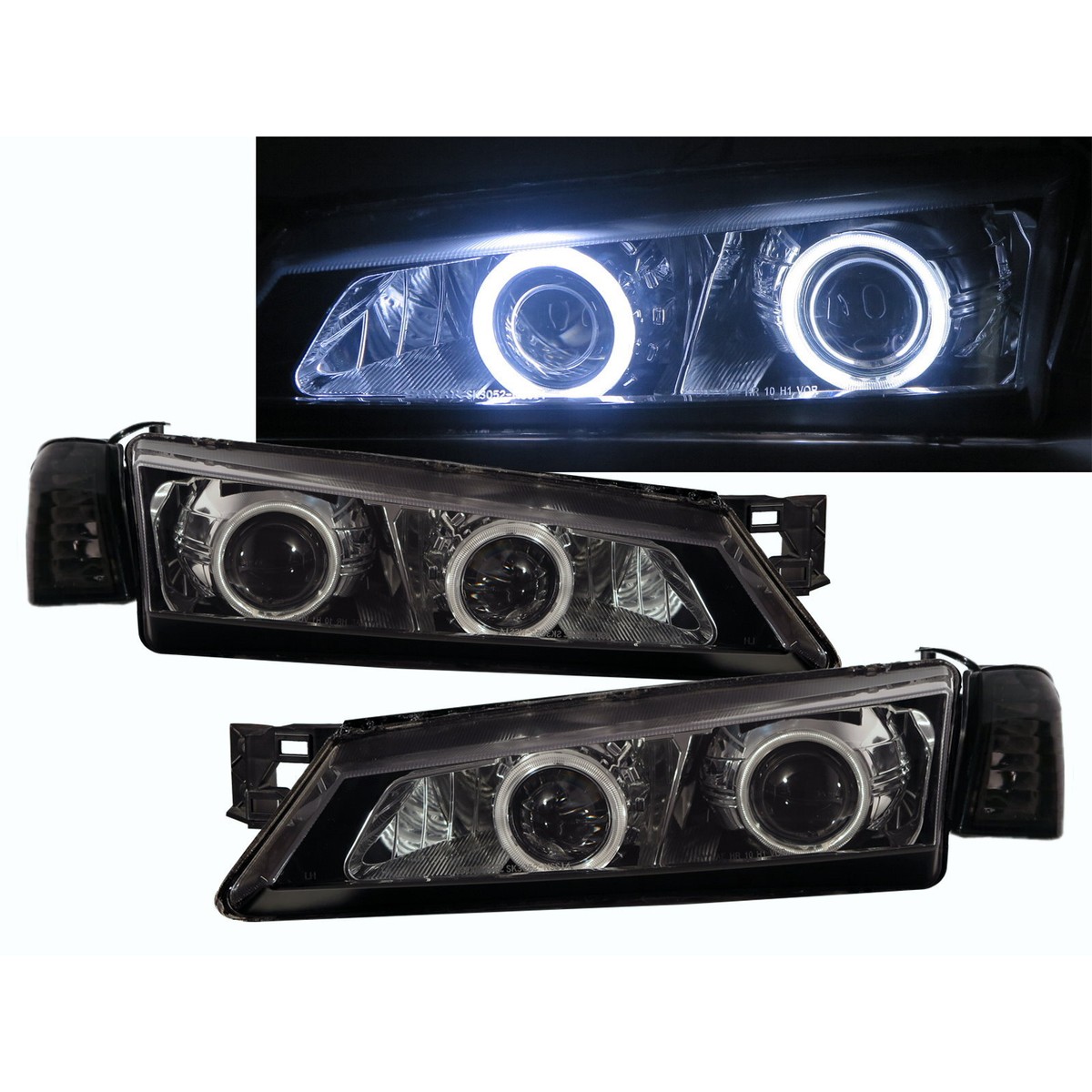 1997-1998 Nissan Silvia S14 200SX MK2 Coupe CCFL Projector