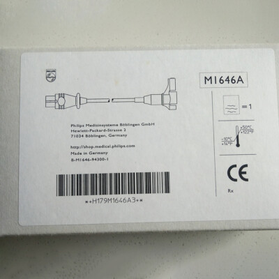 For Philips M1646A PiCCO Temperature Probe with 4.9ft (1.5m) cable