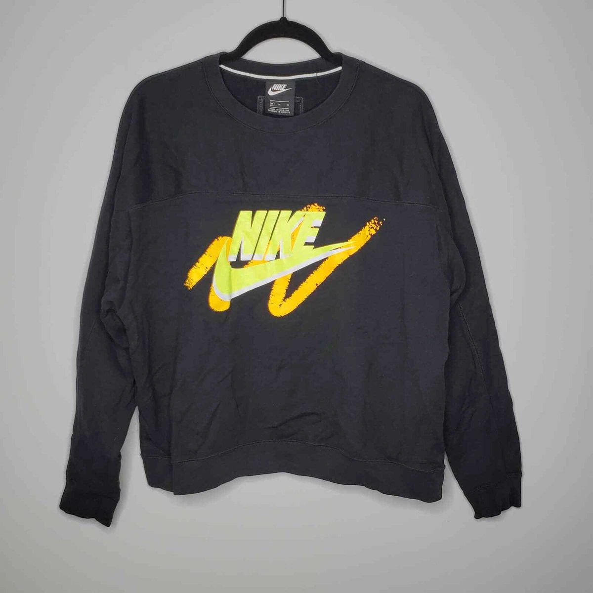 Nike archive shop logo sweatshirt