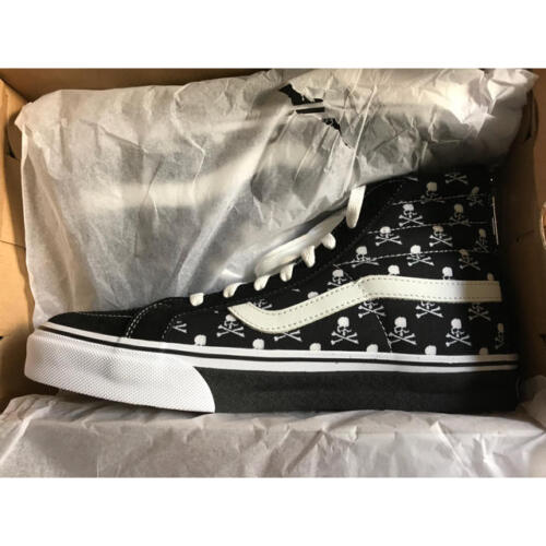 Vans x mastermind JAPAN SK8-HI Black US 9.5 F/S