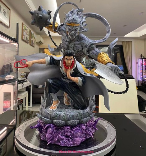 TNT Studio Demon Slayer Gyomei Himejima Kimetsu no Yaiba Resin Statue IN STOCK - 第 1/5 張圖片