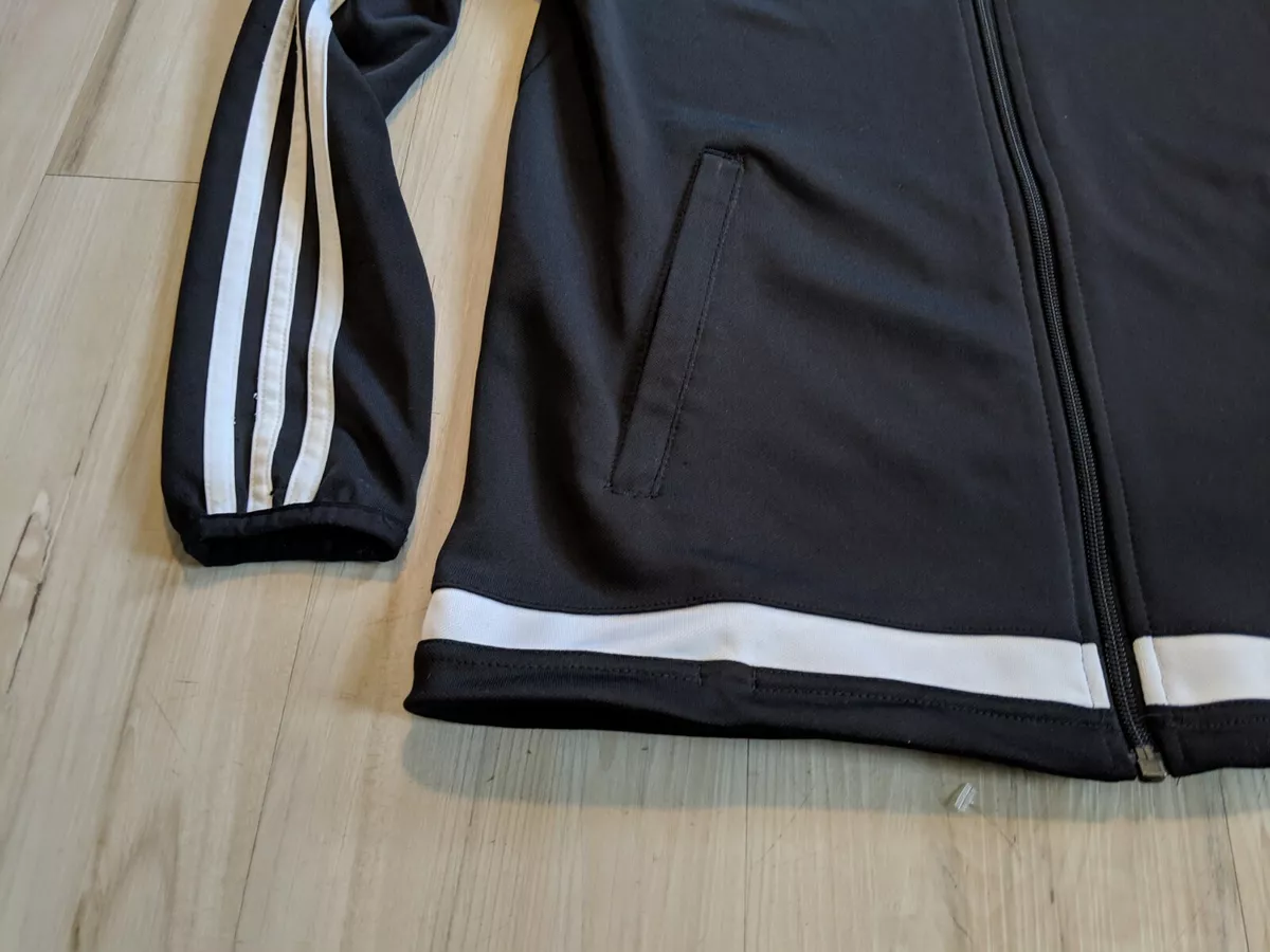 Adidas youth M zip boy girl sweatshirt jacket coat Mcdonalds