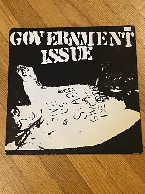 Government Issue, Give Us Stab, 12  Red Vinyl, Mystic Records, Brian Baker