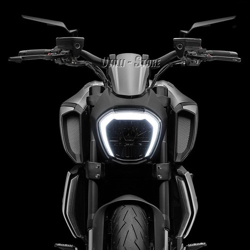 Espejos retrovisores para moto Ducati X Diavel 1262 S 2021-2023 DIAVEL 1260 S - Imagen 6 de 21