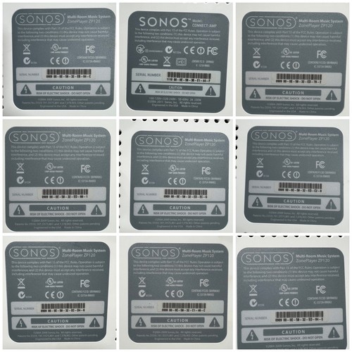 (Price for 1)SONOS CONNECT:AMP S1 Digital Media Streamer, Great Shape for S1 app - Picture 10 of 24