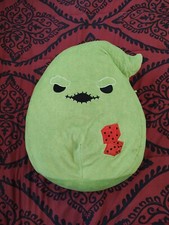 Squishmallow Nightmare Before Christmas Oogie Boogie Halloween Plush 16" X 13"